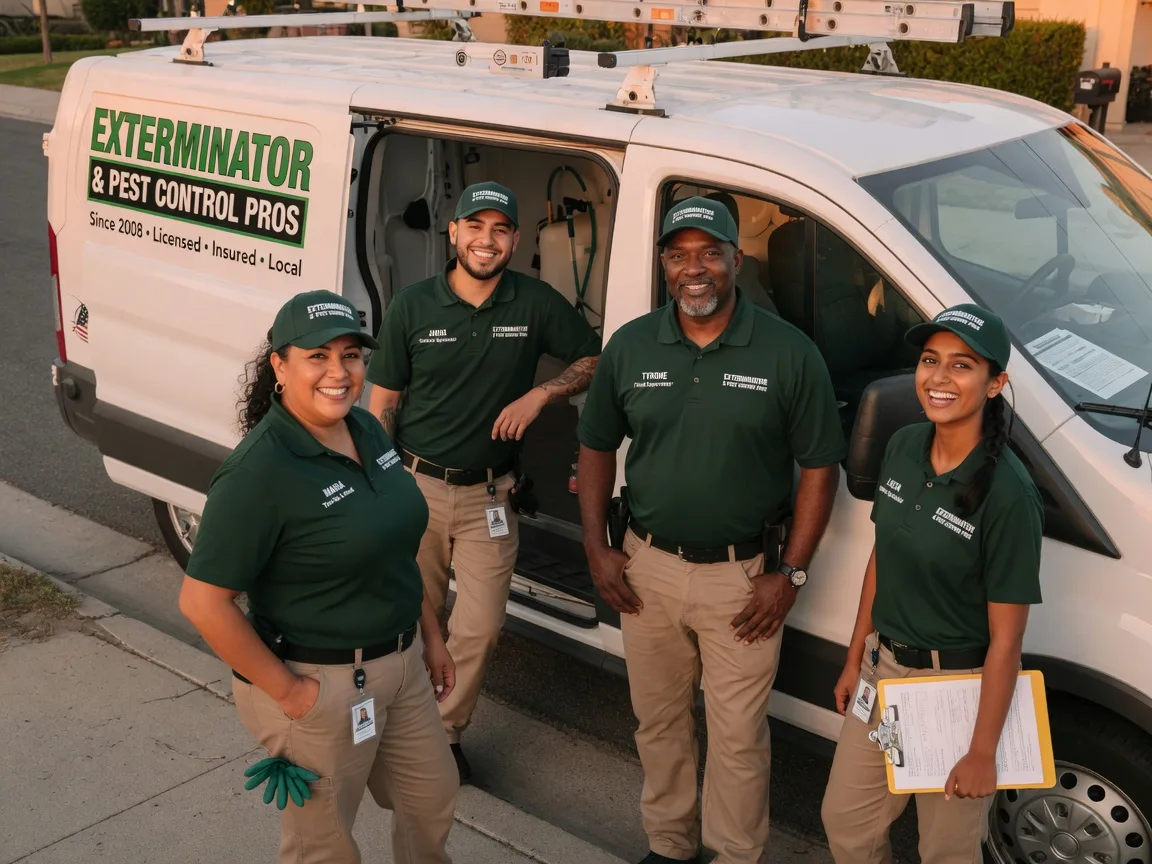 Emergency Pest Control company in Circleville, OH