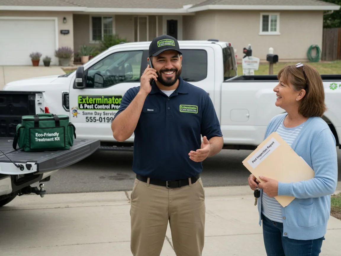 Emergency Pest Control Circleville, OH FAQs